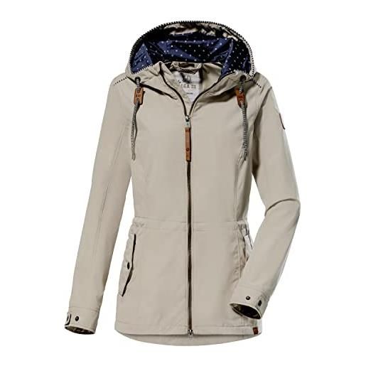 G.I.G.A. DX women's giacca funzionale/giacca outdoor con cappuccio - gs 3 wmn jckt, dark navy, 38, 38205-000