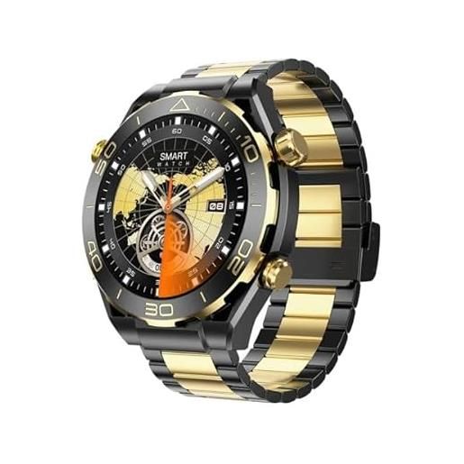 KAELA smartwatch ultimate design z91 pro max orologio intelligente con schermo a colori da 1,52 pollici ip68 impermeabile 460 mah batteria nfc con base di ricarica wireless