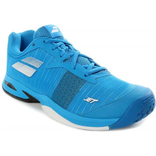 Babolat scarpe da tennis bambini Babolat jet all court junior - diva blue/white
