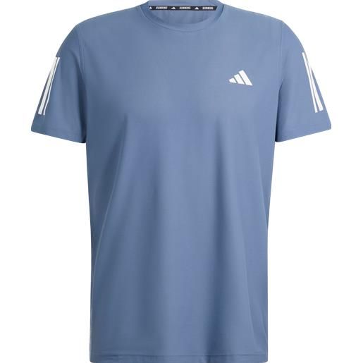 Adidas own the run t-shirt running uomo