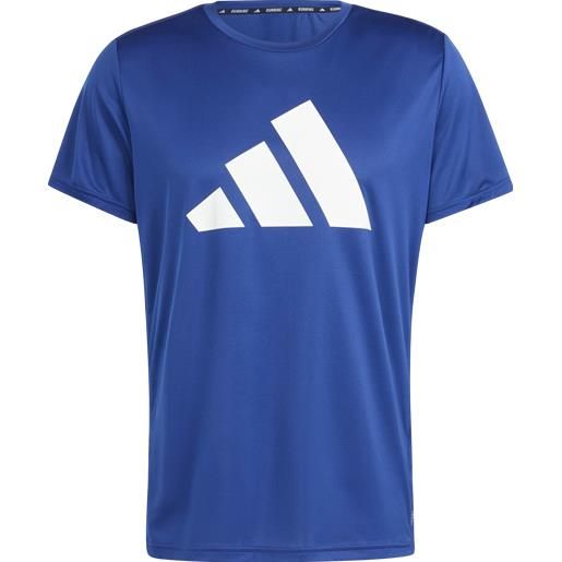 Adidas run it tee t-shirt running uomo