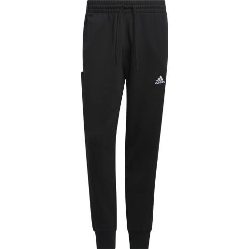 Adidas essentials french terry 3-stripes pantaloni uomo