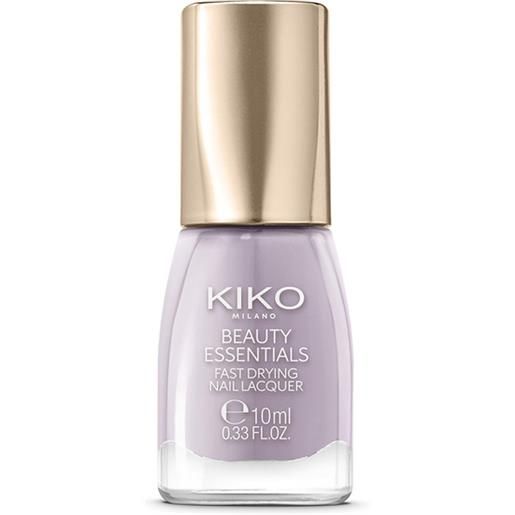 KIKO beauty essentials fast drying nail lacquer - 03 purple allure