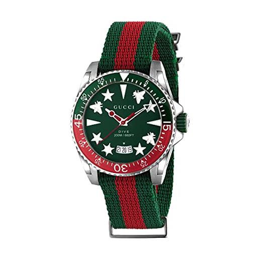 Gucci orologio dive 40 mm ya136339
