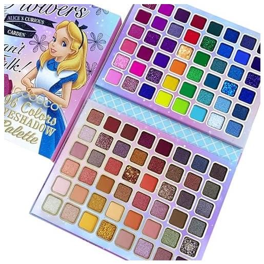 ICYCHEER 96 colori trucco eey. Eyeshadow palette ombretto polvere pallet miscelabile impermeabile liscio arcobaleno colore shimmer matte stage cosplay show