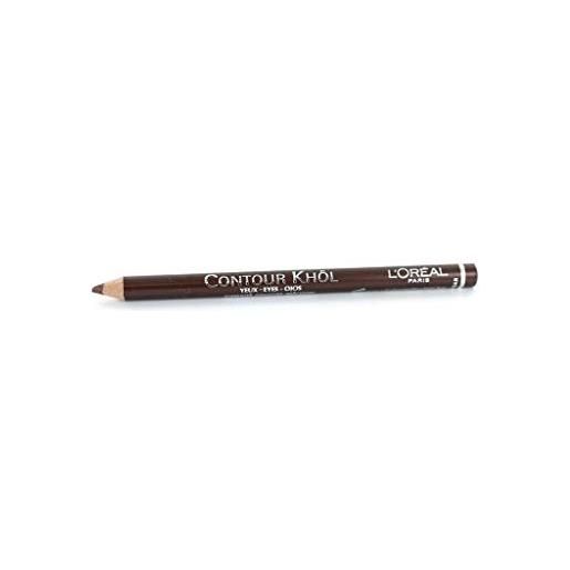 L'Oréal Paris l'oréal contour khol eye pencil - 135 iced chestnut