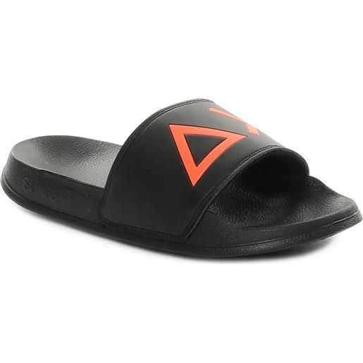 Sun68 ciabatta donna Sun68 slippers logo nero