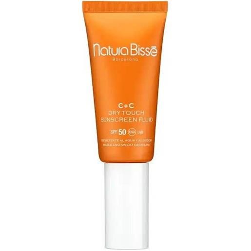 Natura Bissé c+c dry touch sunscreen fluid spf50 30ml Natura Bissé