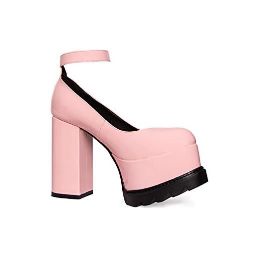LAMODA candy extreme, scarpe da corsa donna, brevetto rosa, 38 eu