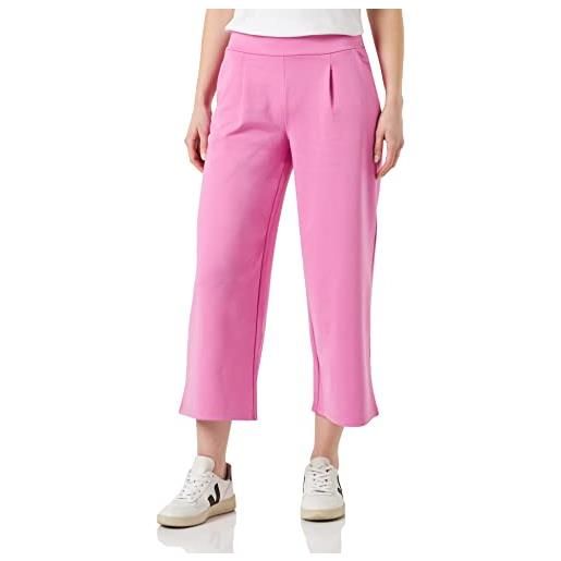 Ichi ihkate sus wide pa pantaloni casual, 172625/super pink, xxl donna