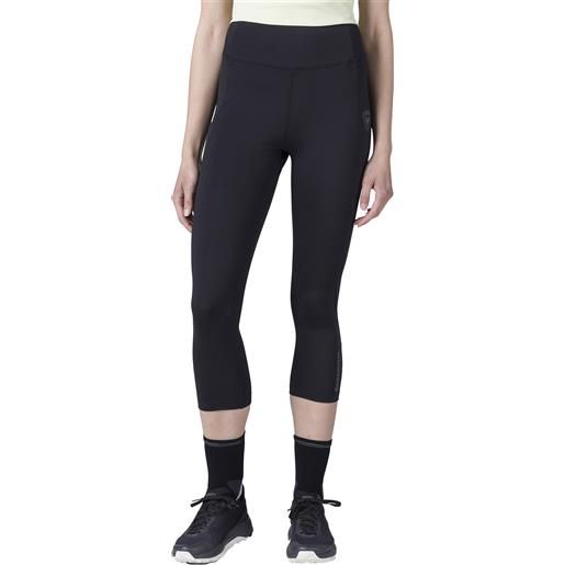Rossignol - leggings versatili - w 3/4 tights black per donne - taglia xs, s, m, l - nero