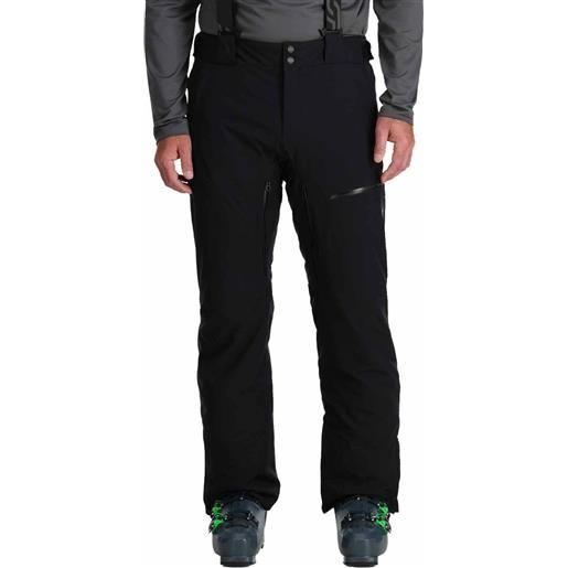 Spyder - pantaloni da sci isolanti prima. Loft® - dare pants lengths black per uomo - taglia s, xl - nero