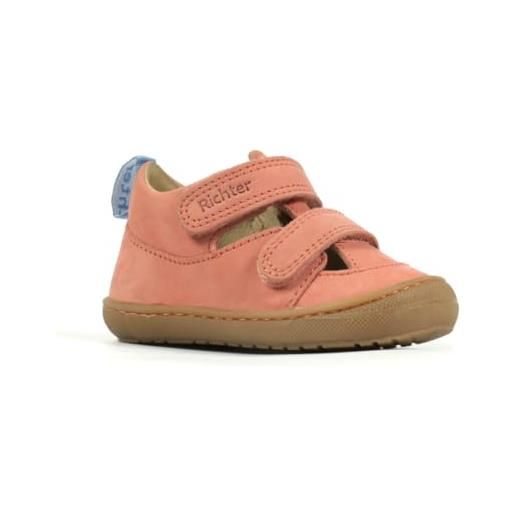 Richter kinderschuhe maxi, scarpe per chi inizia a camminare bambina, arancione, 25 eu