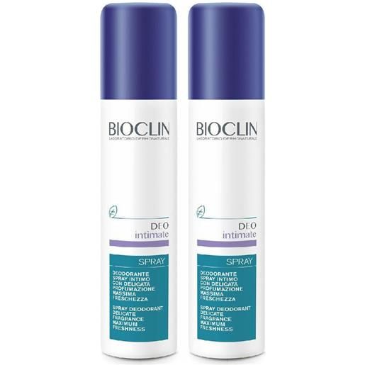 Ist.ganassini SpA bioclin deo intimate spray set da 2 2x100 ml