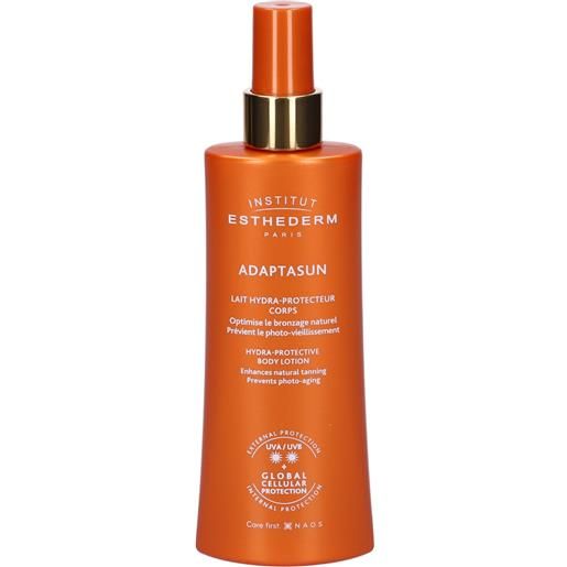 Institut Esthederm Italia Div. institut esthederm adaptasun lait corps 2 soli 200 ml latte