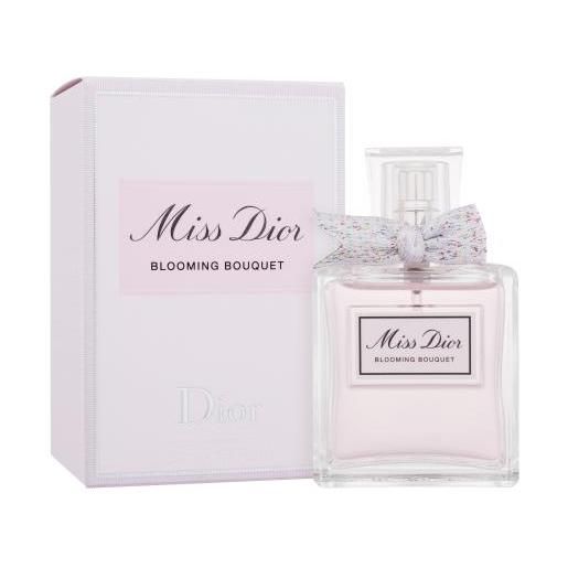 Christian Dior miss dior blooming bouquet 2023 50 ml eau de toilette per donna