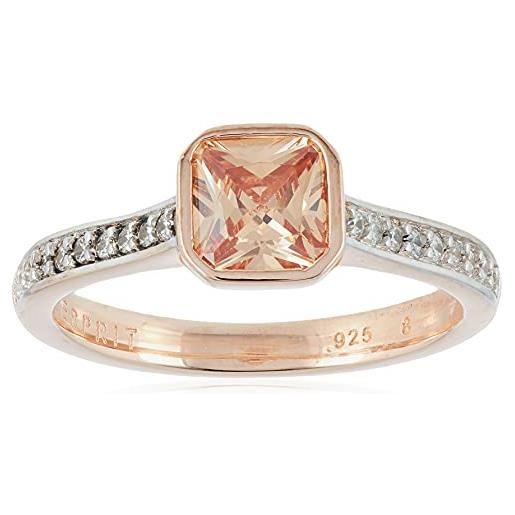Esprit silver anello pico rosé 10 (de 50)