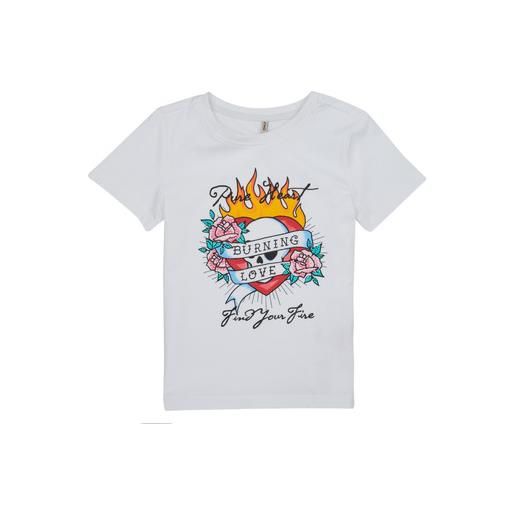 Only t-shirt Only kogalice-reg-s/s-burning-top-box-jrs
