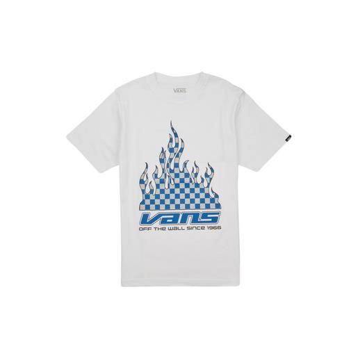 Vans t-shirt Vans reflective checkerboard flame ss