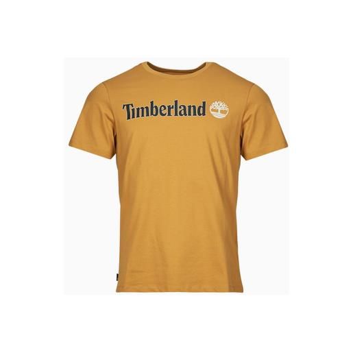 Timberland t-shirt Timberland linear logo short sleeve tee