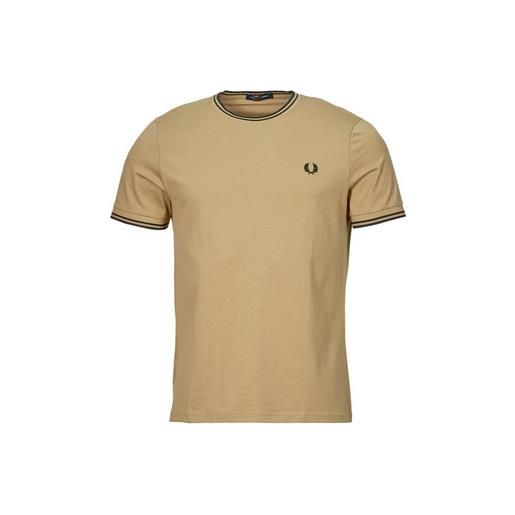 Fred Perry t-shirt Fred Perry twin tipped t-shirt