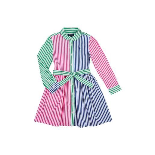 Polo Ralph Lauren abito corto Polo Ralph Lauren jnmltfnsdrss-dresses-day dress