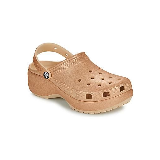 Crocs scarpe Crocs classic platform glitter clogw