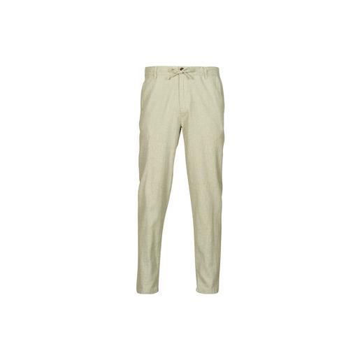 Selected pantalone chino Selected slh172-slimtape brody linen pant