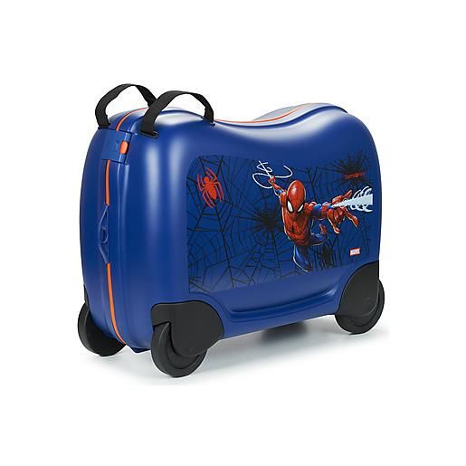Sammies valigia rigida Sammies ride-on suitcase marvel spiderman web