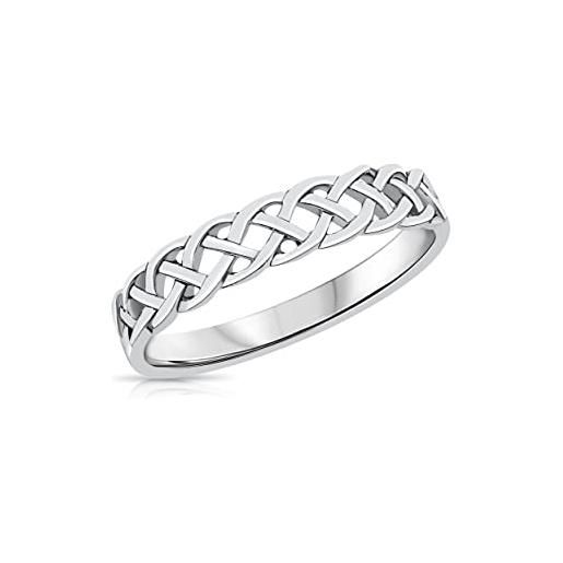 DTPsilver® anello in argento 925 - nodo celtico