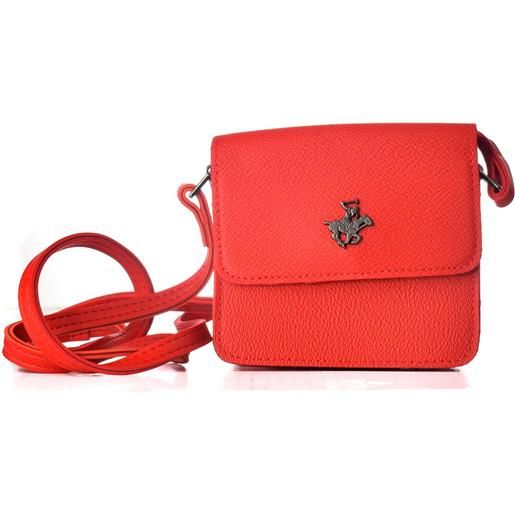 Beverly Hills Polo Club borsa donna Beverly Hills Polo Club 2026-red rosso 12 x 12 x 5 cm