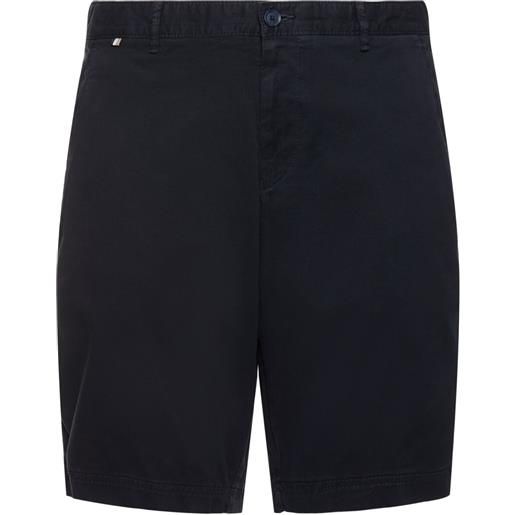 BOSS shorts in cotone stretch