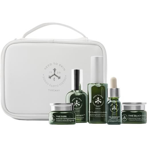SEED TO SKIN glow on the go starter kit
