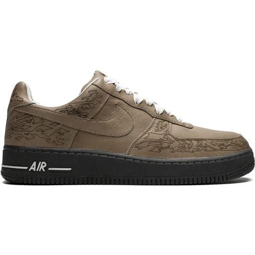 Nike sneakers air force 1 laser - marrone