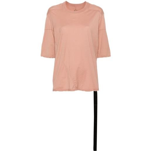 Rick Owens DRKSHDW walrus t cotton t-shirt - rosa