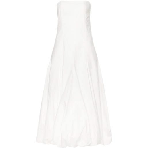 Paloma Wool globo midi poplin dress - bianco