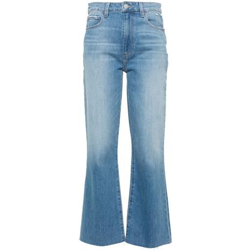 PAIGE courtney flared jeans - blu
