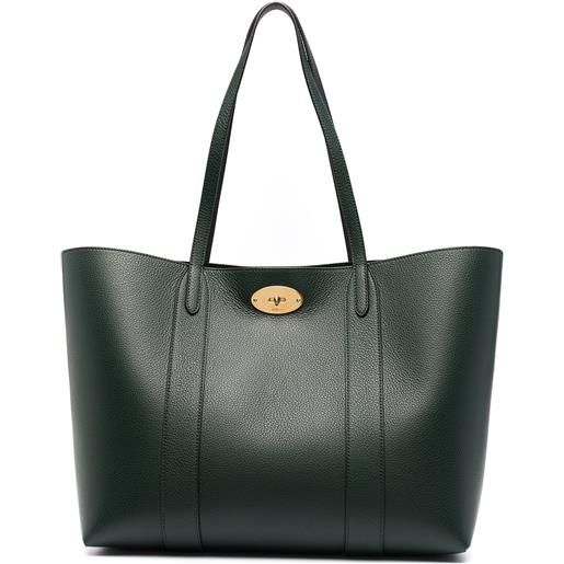 Mulberry borsa tote bayswater - verde