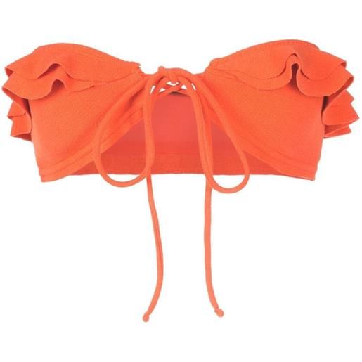 Clube Bossa top bikini bandara - arancione