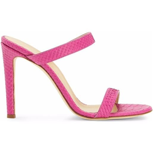 Giuseppe Zanotti sandali con tacco calista - rosa
