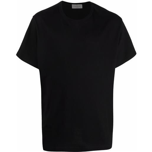 Yohji Yamamoto t-shirt oversize - nero
