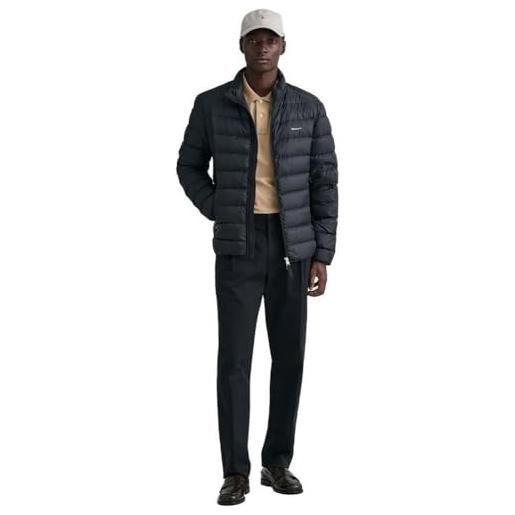 GANT light down jacket, giacca uomo, blu ( evening blue ), xl