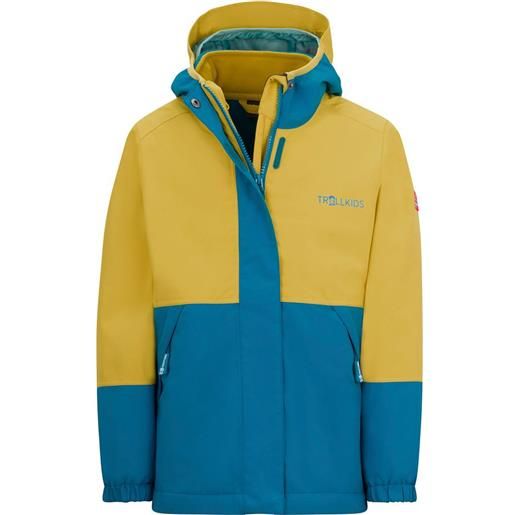 Trollkids kjerak 3in1 full zip rain jacket 164 cm ragazzo