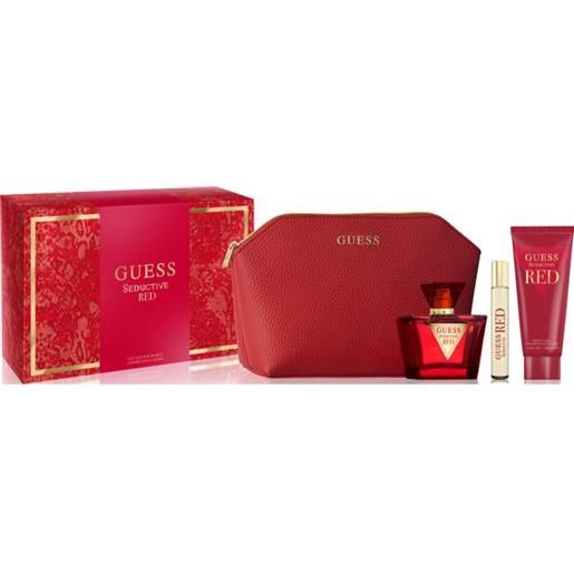 Guess seductive red