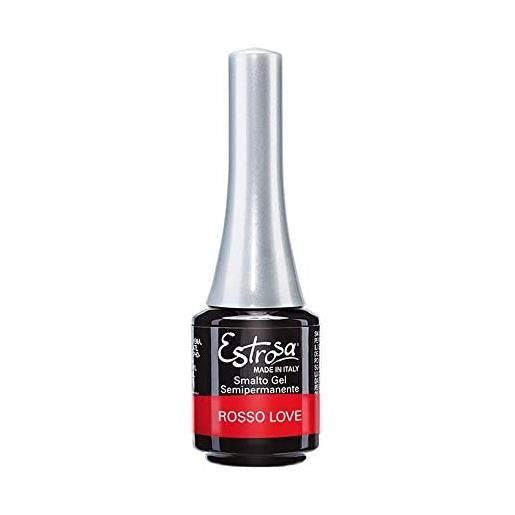Estrosa - smalto gel semipermanente rosso love Estrosa - ess007 - 7 ml