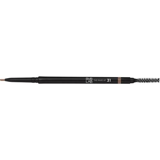 COSMETICA SRL matita sopracciglia alta definizione resistente all\'acqua lunga tenuta mf106031