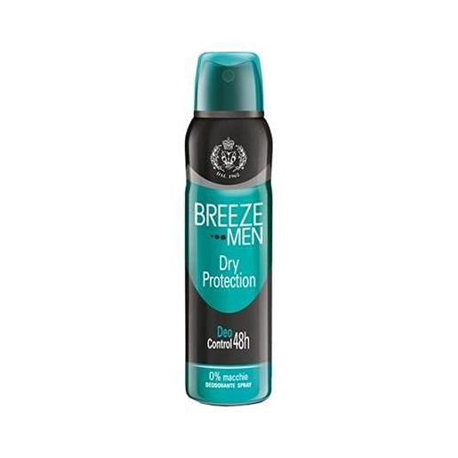 Breeze set 12 breeze deodorante spray 150 uomo dry protection cura e igiene del corpo