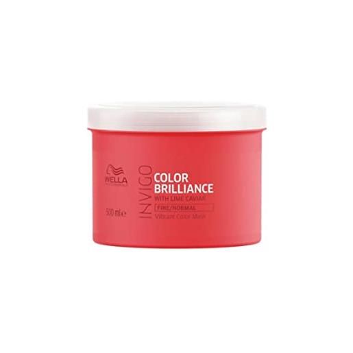 Wella Professionals wella maschera capelli normali/fini colorati 500 ml