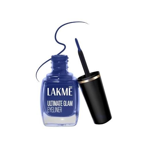 Lakme insta eye liner, blu, 9 ml - eyeliner resistente all'acqua - india