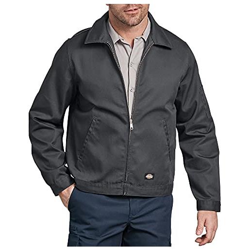 Dickies - und eisenhower, giacca da uomo, grigio (charcoal), small x regular